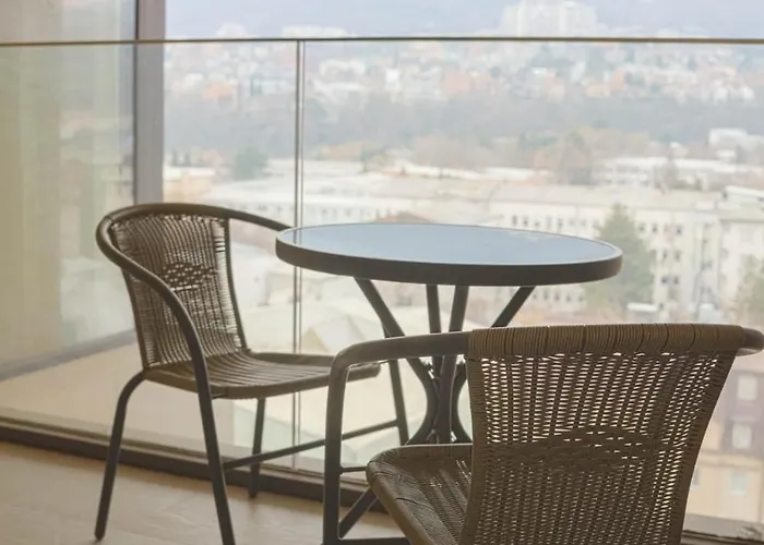 Апартаменты Diamond's New Royal In With Free Private Parking And Stunning Mountain Views Скопье