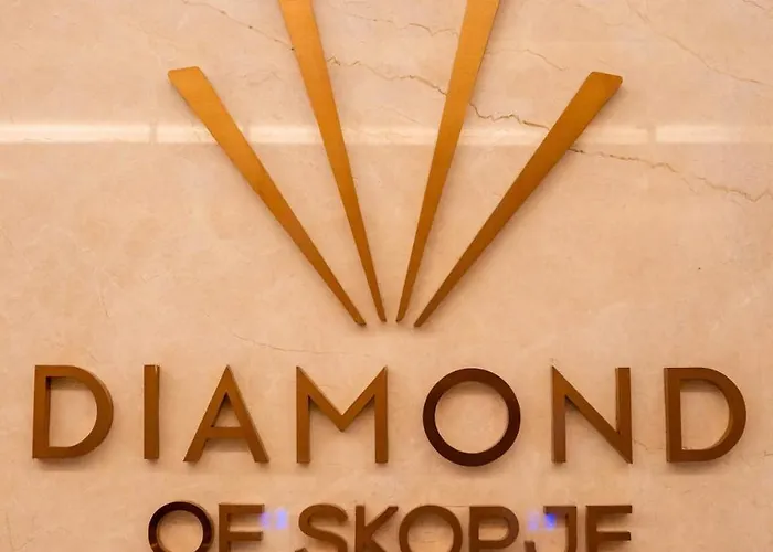 Diamond's New Royal In With Free Private Parking And Stunning Mountain Views * Скопье